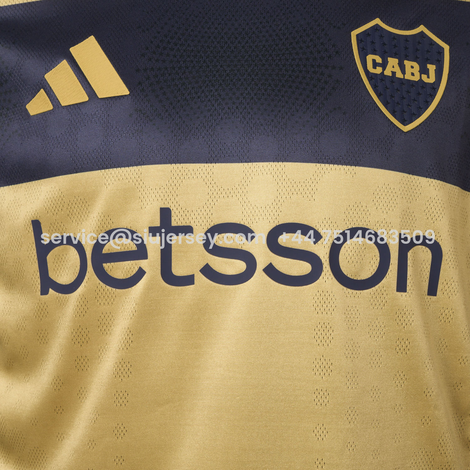 SIUjerseys-Boca Juniors 25-26 Away Jersey - Player Version