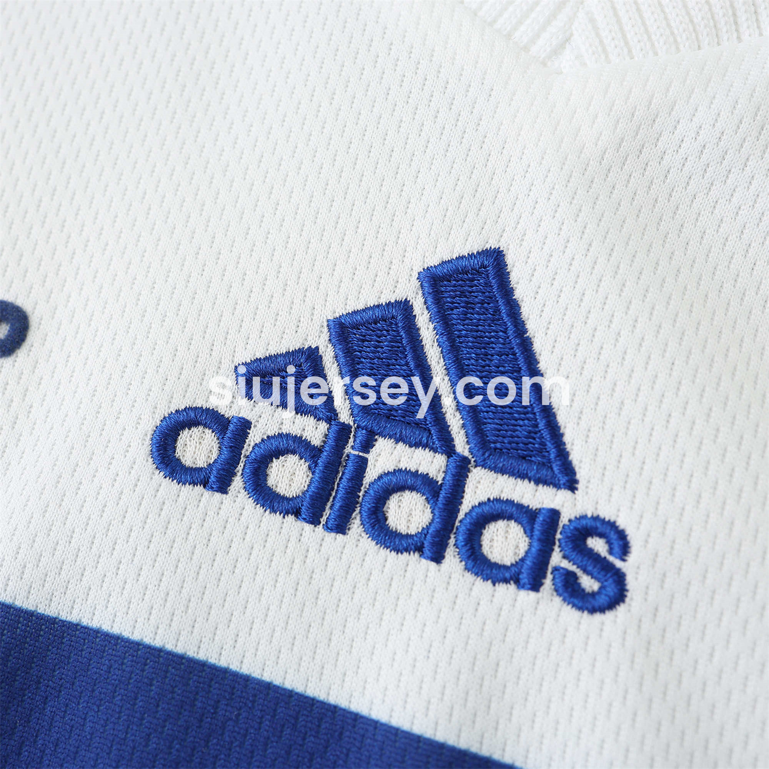 SIUjerseys-Retro France 1998 Away Long Sleeves Jersey (with 1998 World Cup mark on right chest)