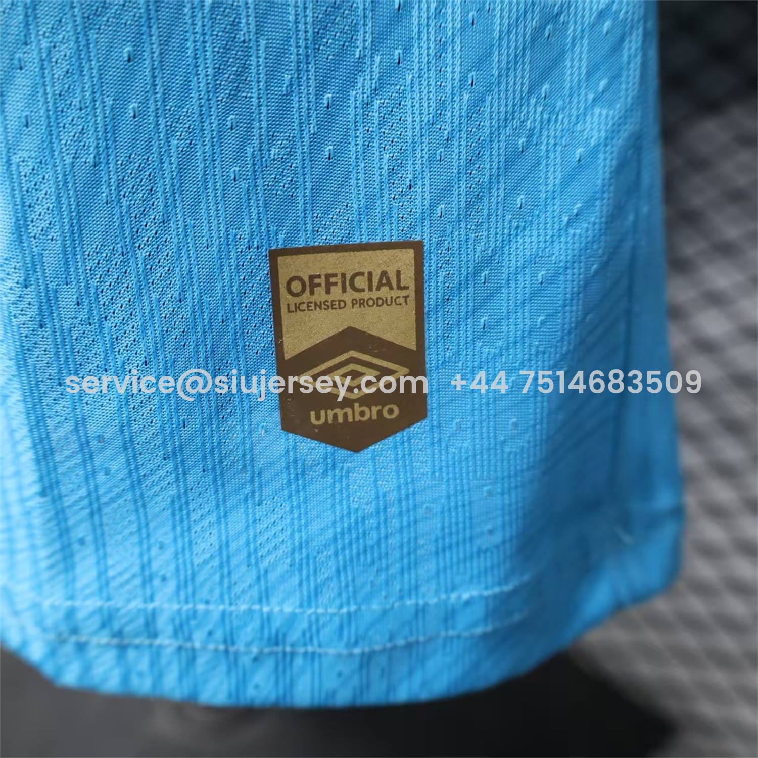 SIUjerseys-Santos 25-26 Third Blue Jersey - Play Version