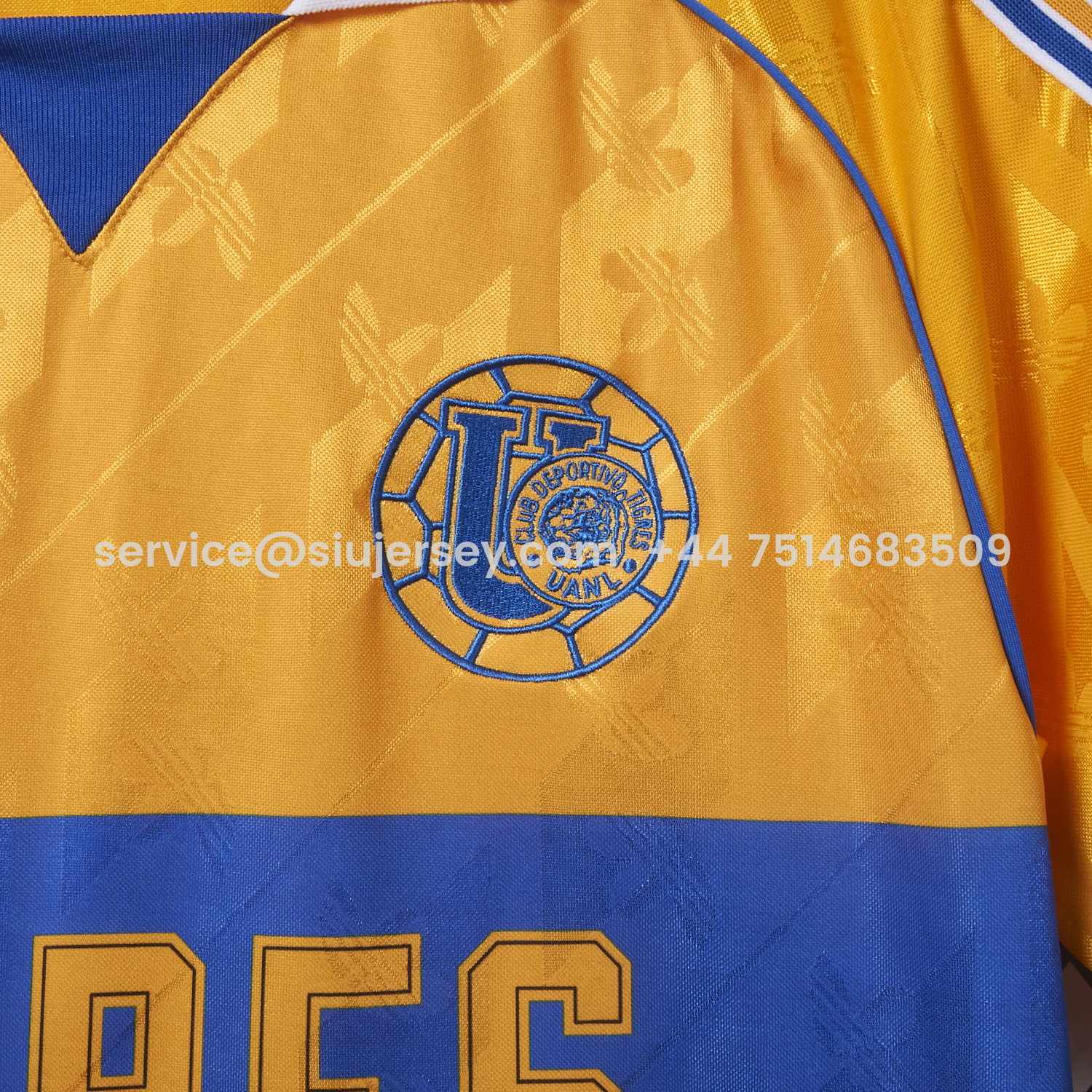 SIUjerseys-Tigres UANL 25-26 Commemorative Special Jersey - Fans Version