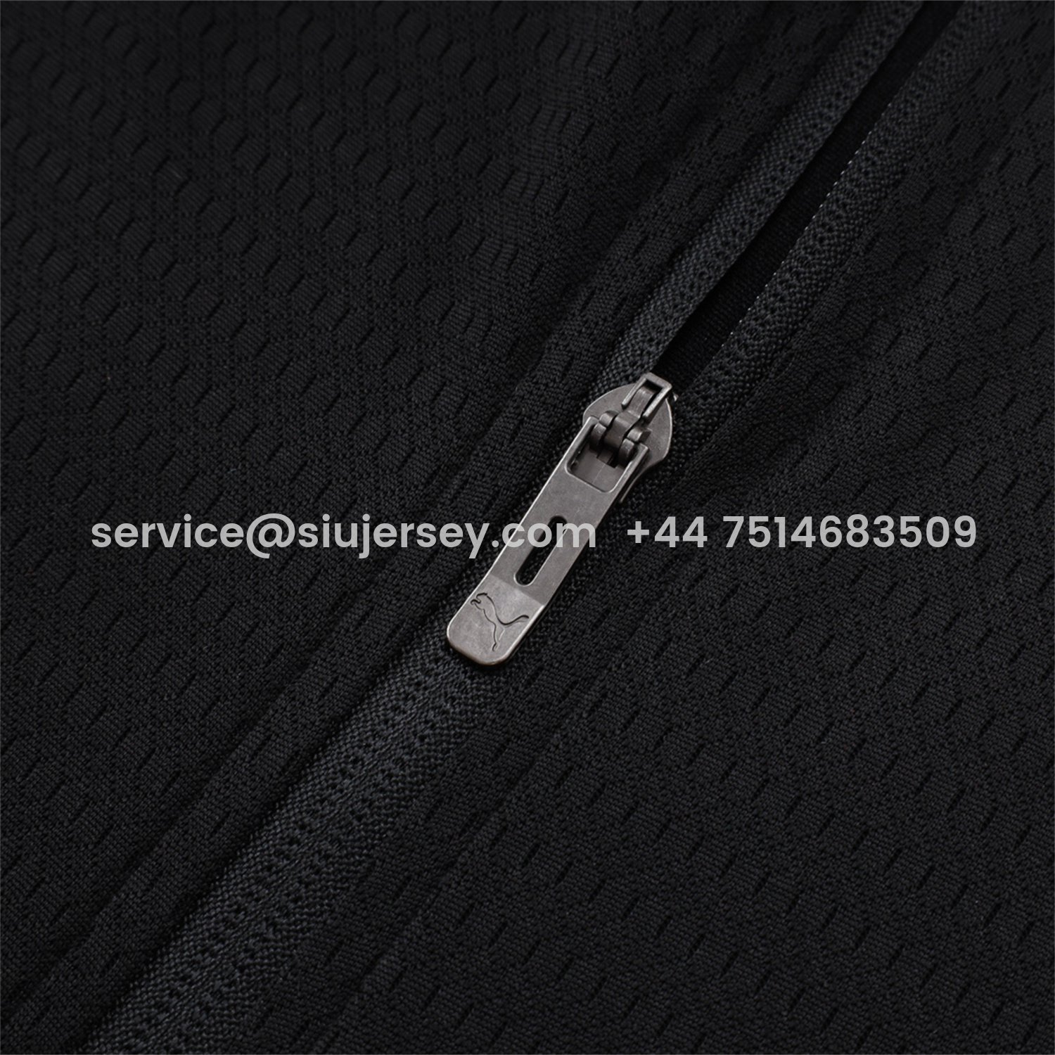 SIUjerseys-AC Milan 25-26 Jacket Training Tracksuit - Little Devil Black top & Pants