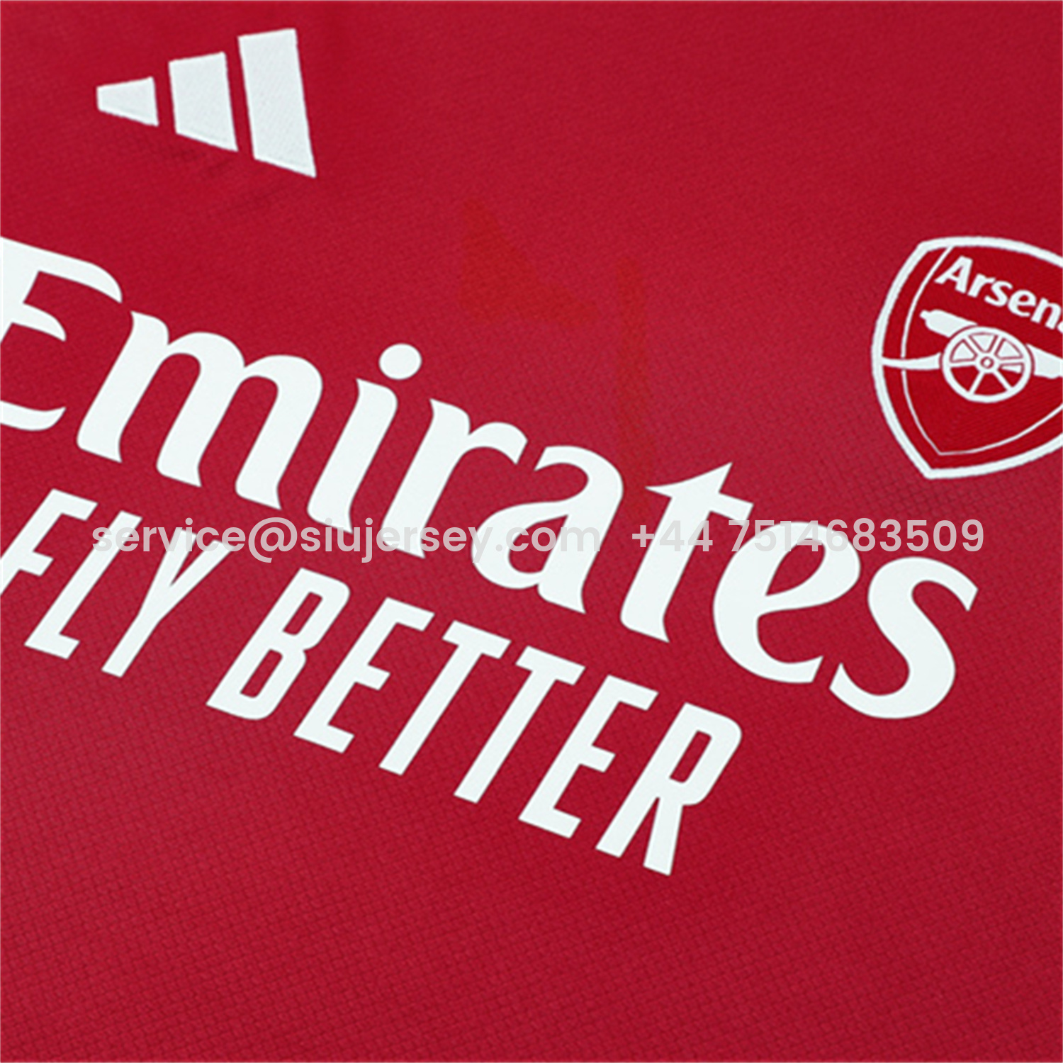 SIUjerseys-Arsenal 25-26 Kids Short-Sleeve Training Set - Red Top & Green Shorts