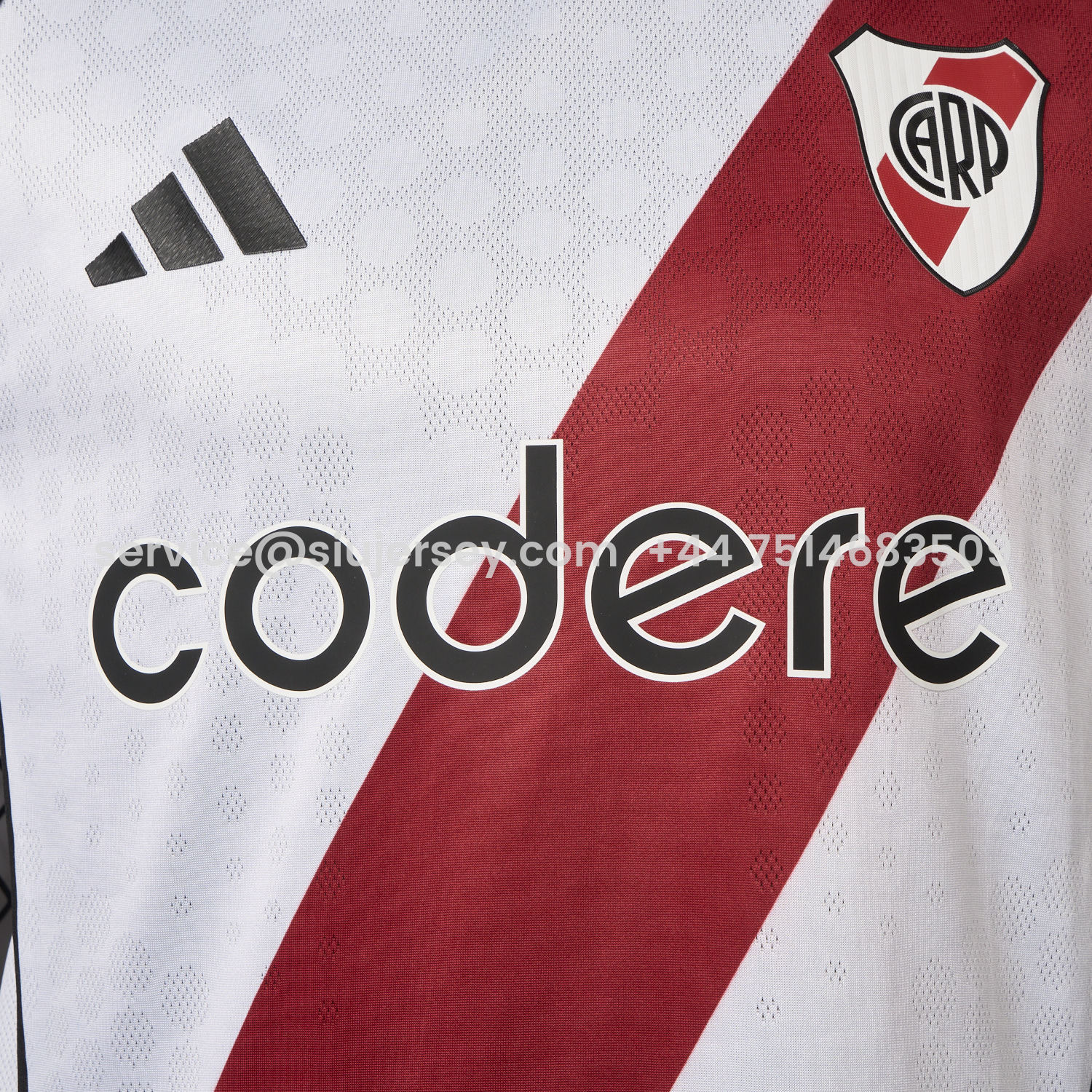 SIUjerseys-River Plate 25-26 Home Jersey - Player Version