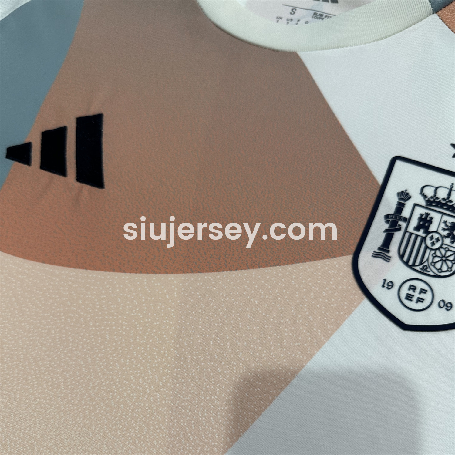 SIUjerseys-Spain 2025 Women's Team Away Jersey - Men's Fans Version