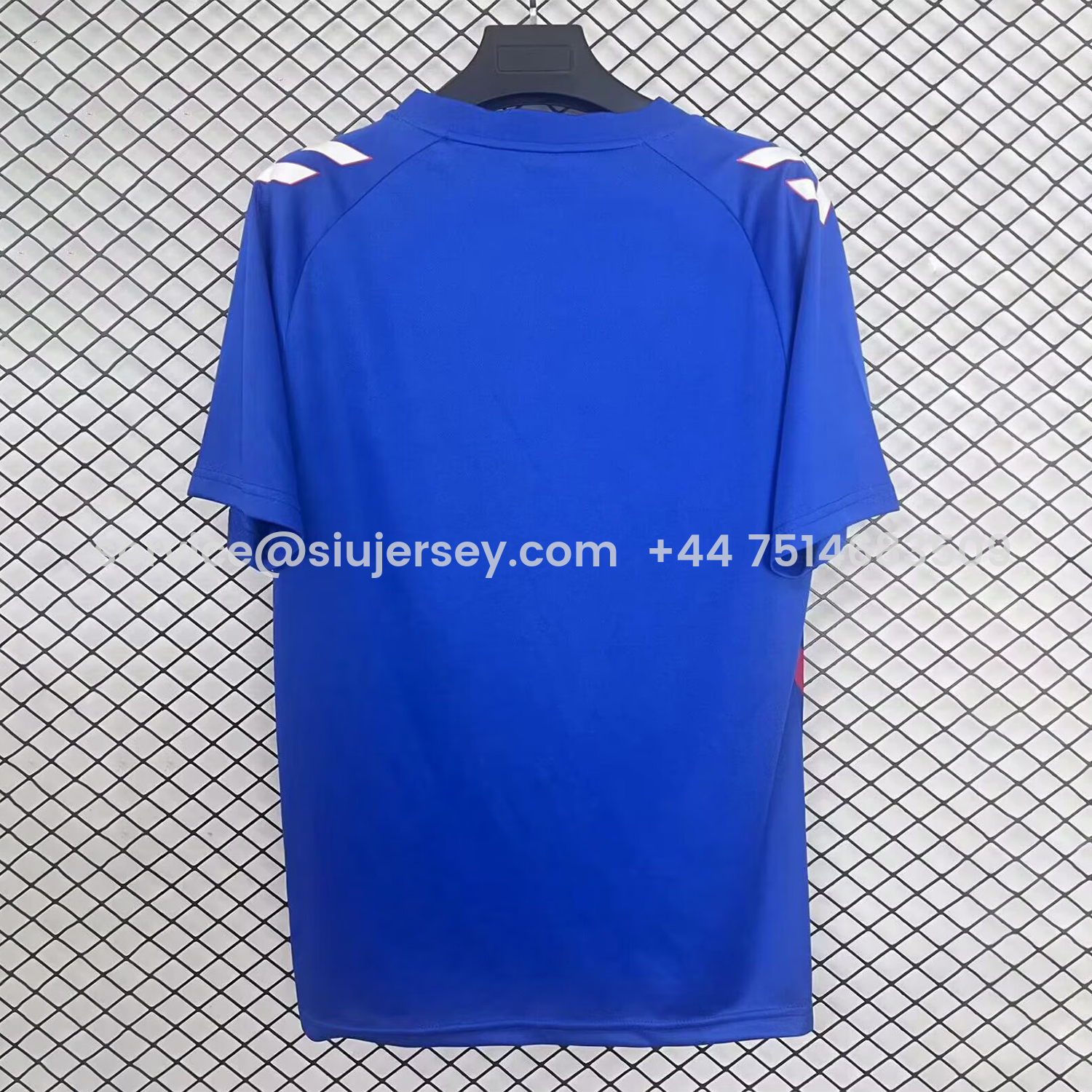 SIUjerseys-Sunderland 25-26 Blue Pre-Match Training Jersey - Fans Version