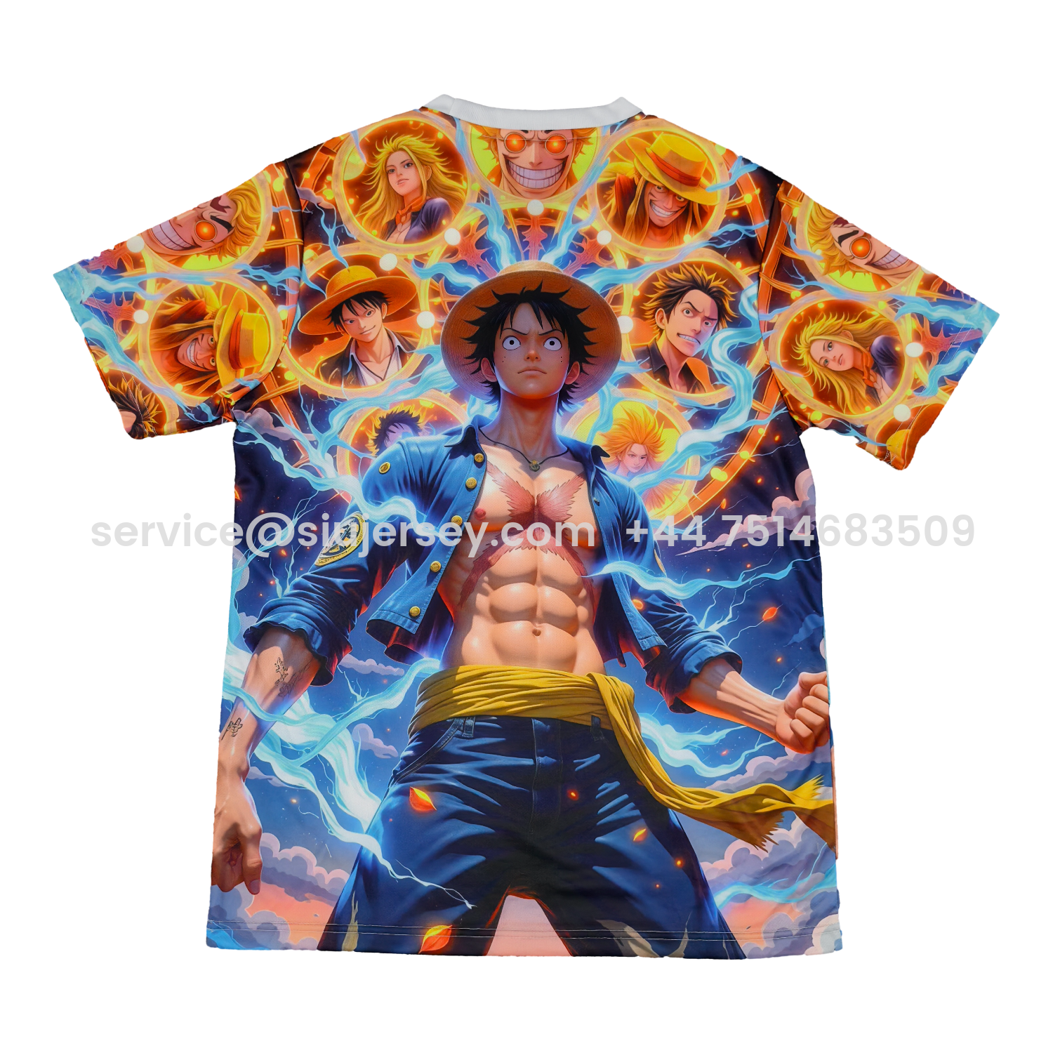 SIUjerseys-Japan 25-26 Muscle Luffy Jersey - Fans Version