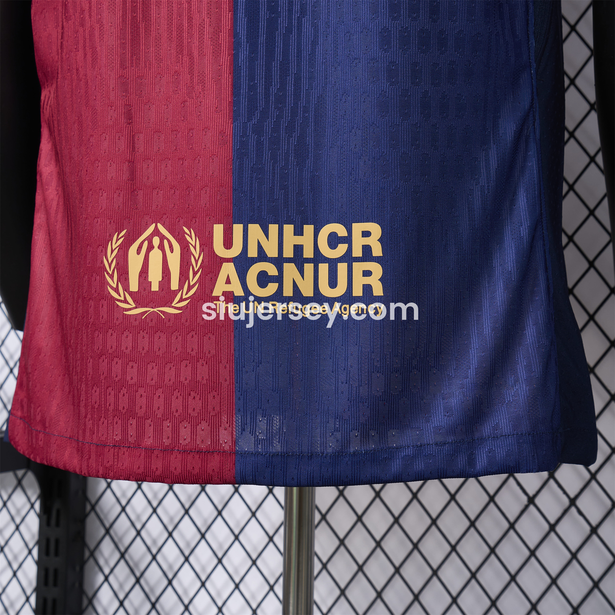 SIUjerseys-【Copa del Rey Patch Set】Barcelona 24-25 Home Jersey - Player Version