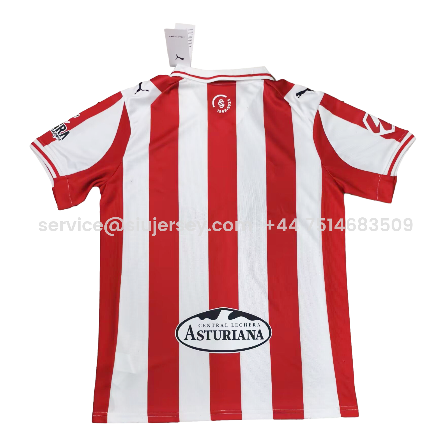 SIUjerseys-Sporting Gijon 25-26 Home Jersey - Fans Version