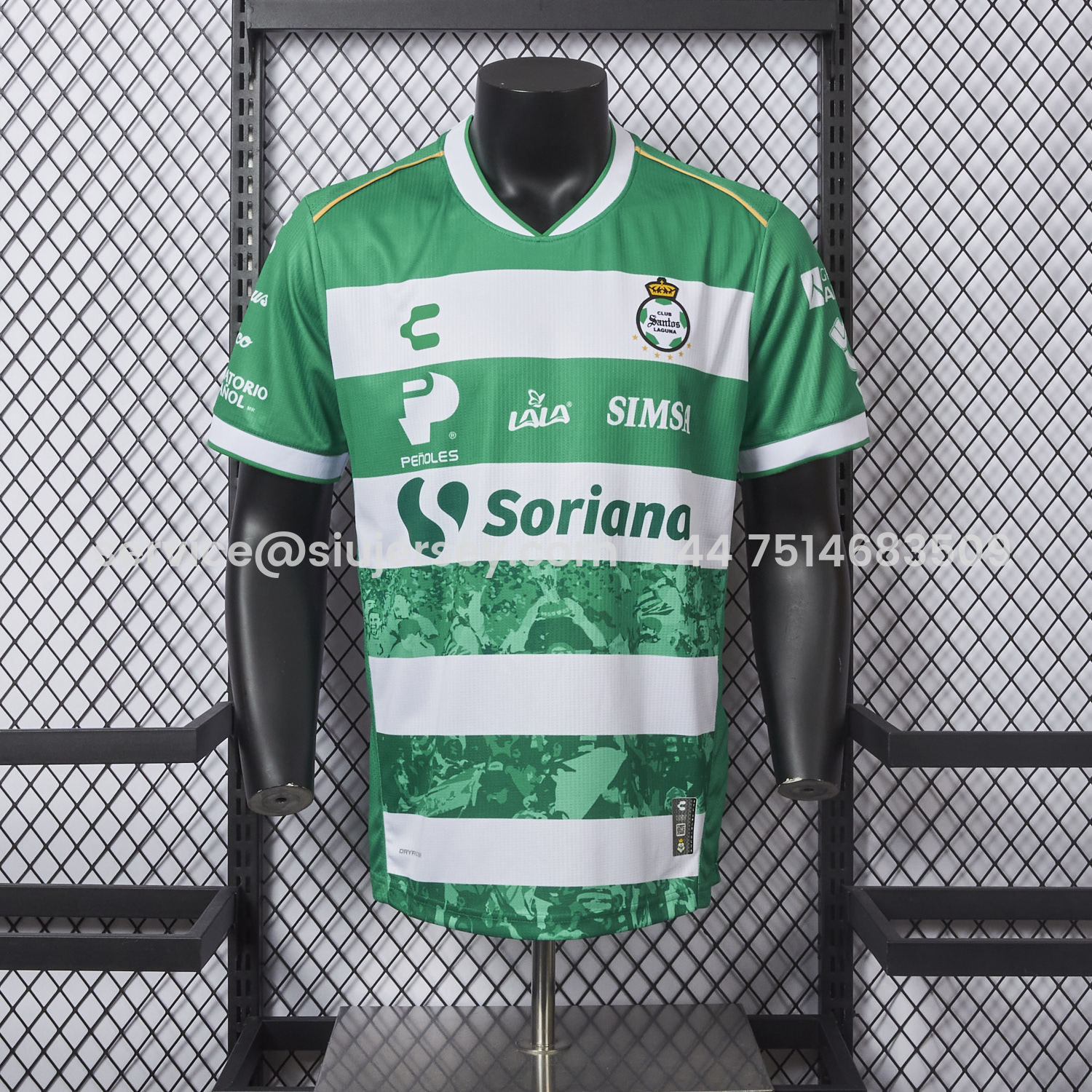 SIUjerseys-Santos Laguna 25-26 Home Jersey - Player Version