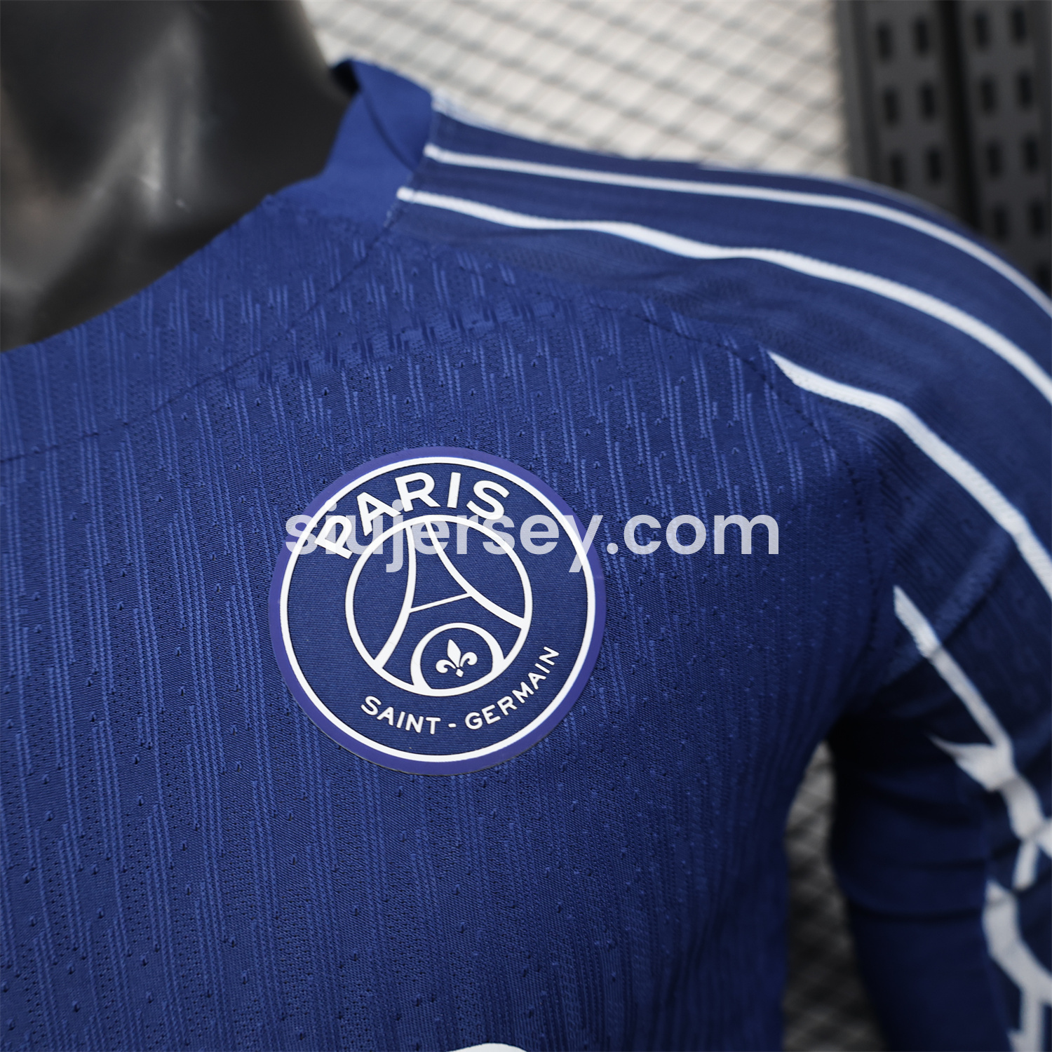 SIUjerseys-Paris Saint-Germain PSG 24-25 Fourth Long Sleeves Jersey - Player Version