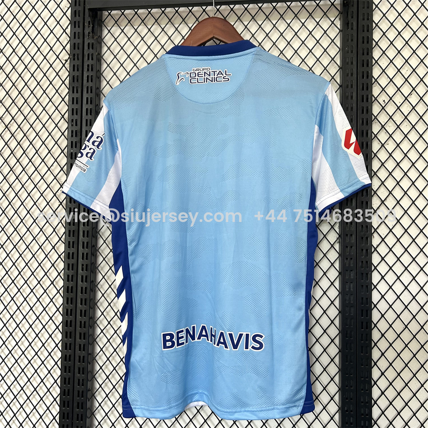 SIUjerseys-Malaga 25-26 Home Jersey - Fans Version