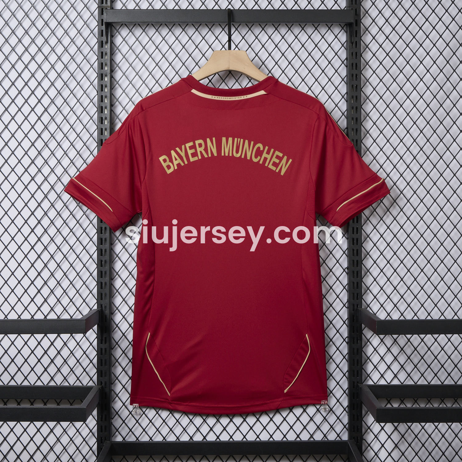 SIUjerseys-Retro Bayern Munich 2012-13 Home Jersey
