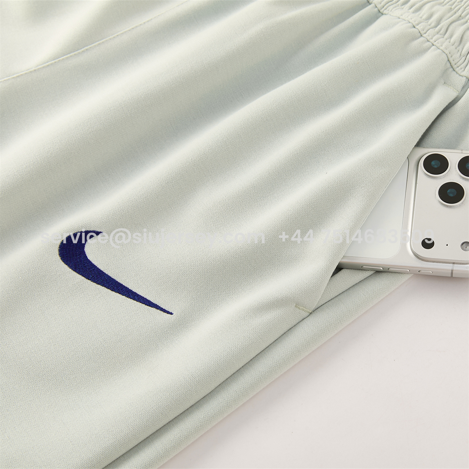 SIUjerseys-Inter Milan 25-26 Hooded Windbreaker Training Set - Grey Green Top & Pants