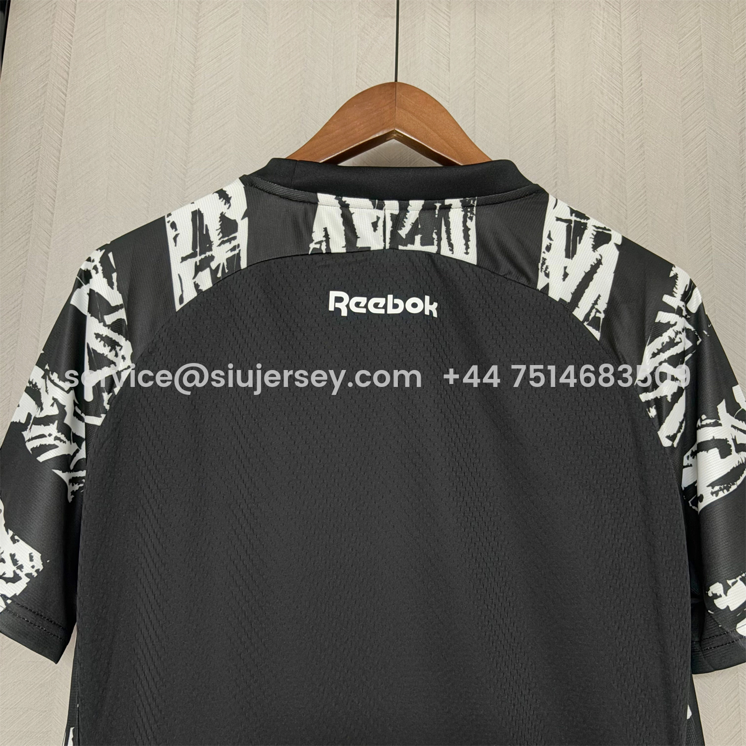 SIUjerseys-Botafogo 25-26 Black Pre-Match Jersey - Fans Version