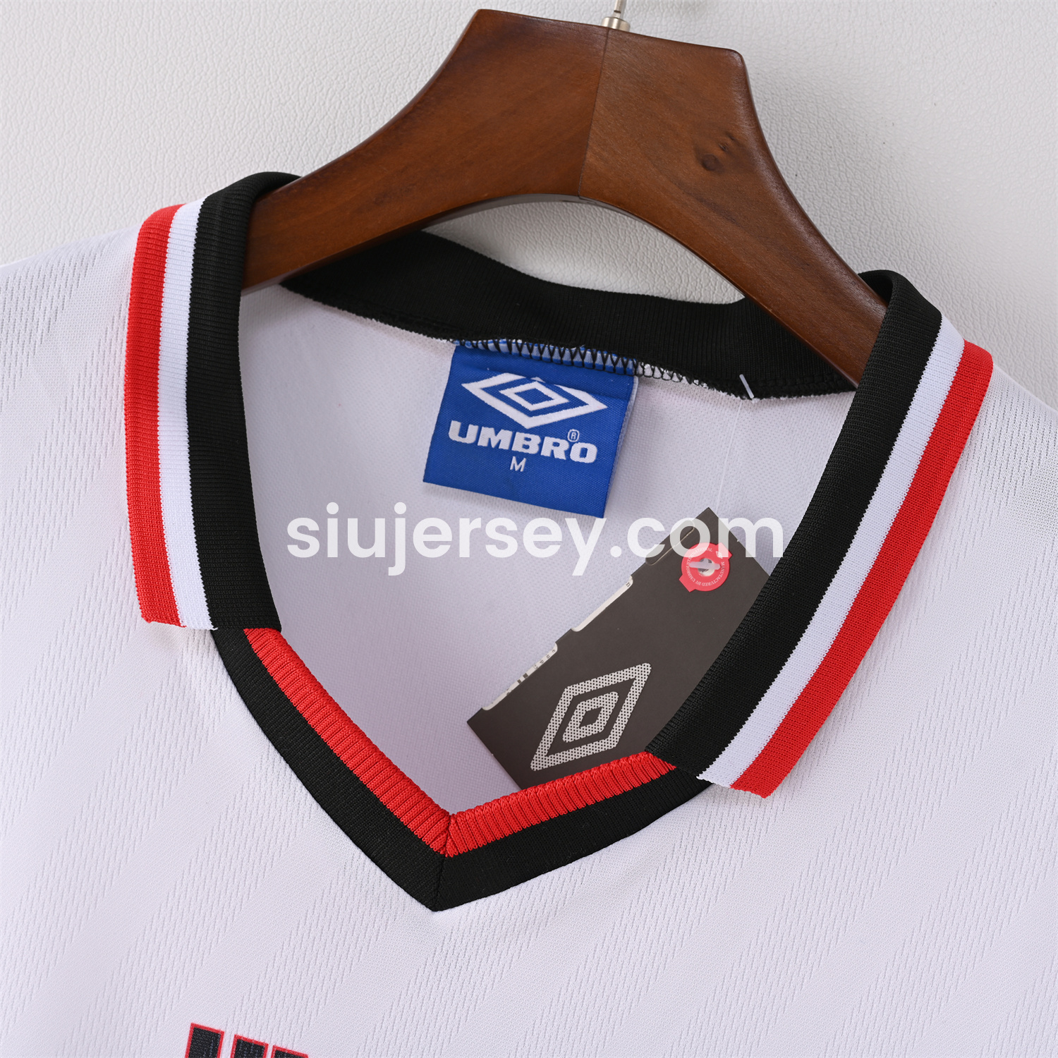 SIUjerseys-Retro Manchester United 96-97 Away Jersey