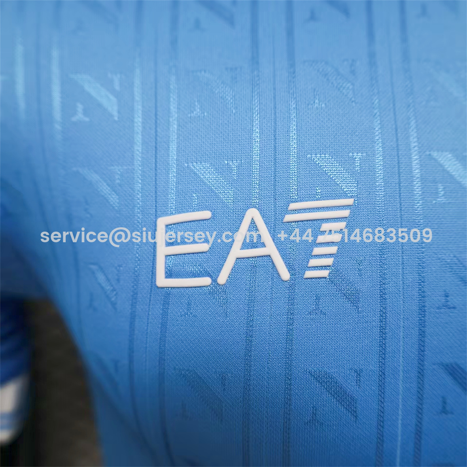 SIUjerseys-Napoli 25-26 Home Jersey - Player Version