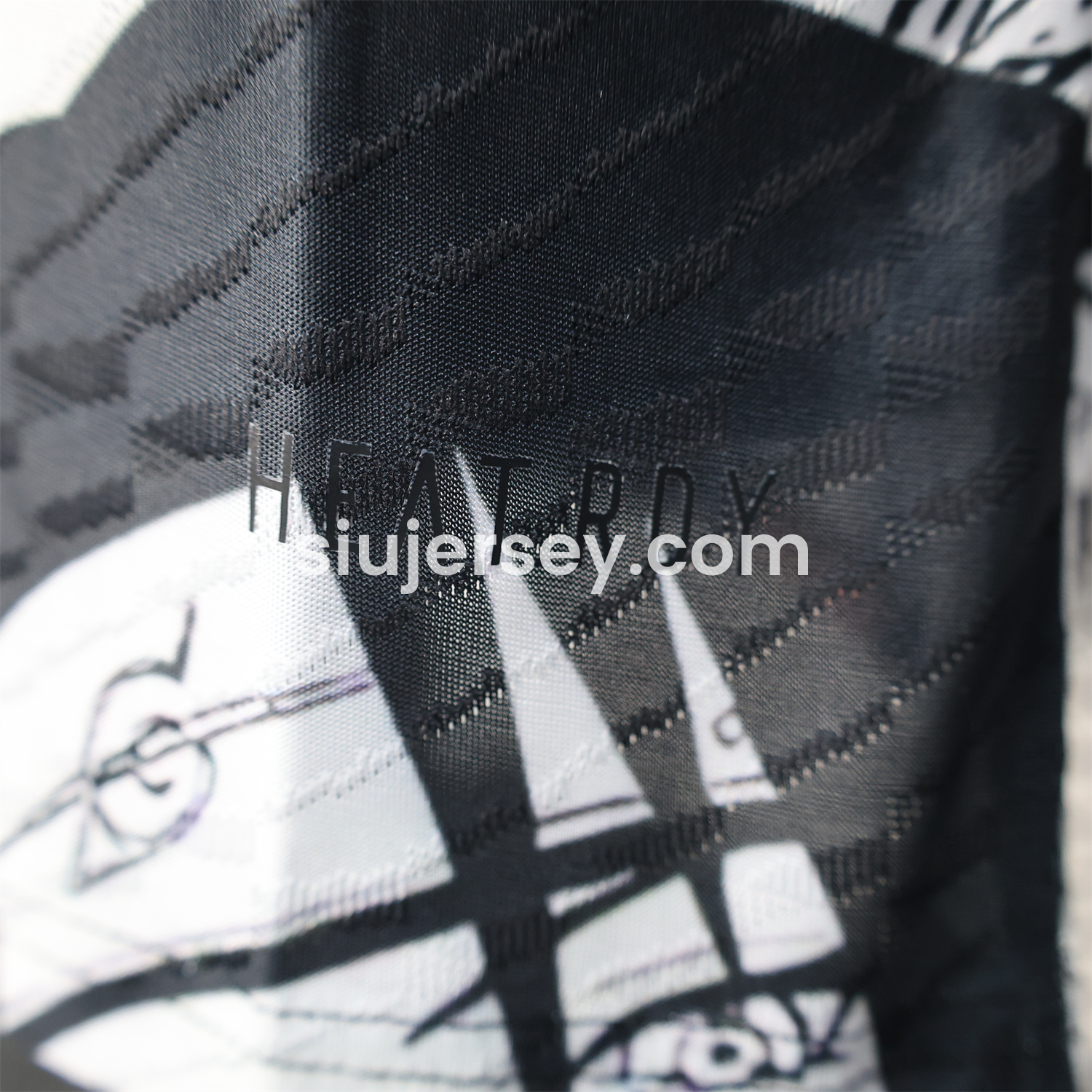 SIUjerseys-Japan 25-26 Uchiha Itachi Black & White Special Jersey - Player Version