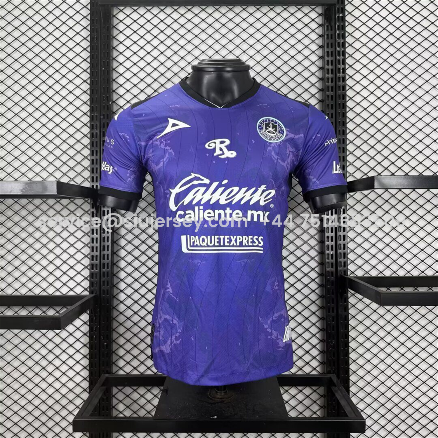 SIUjerseys-Mazatlán 25-26 Home Jersey - Player Version