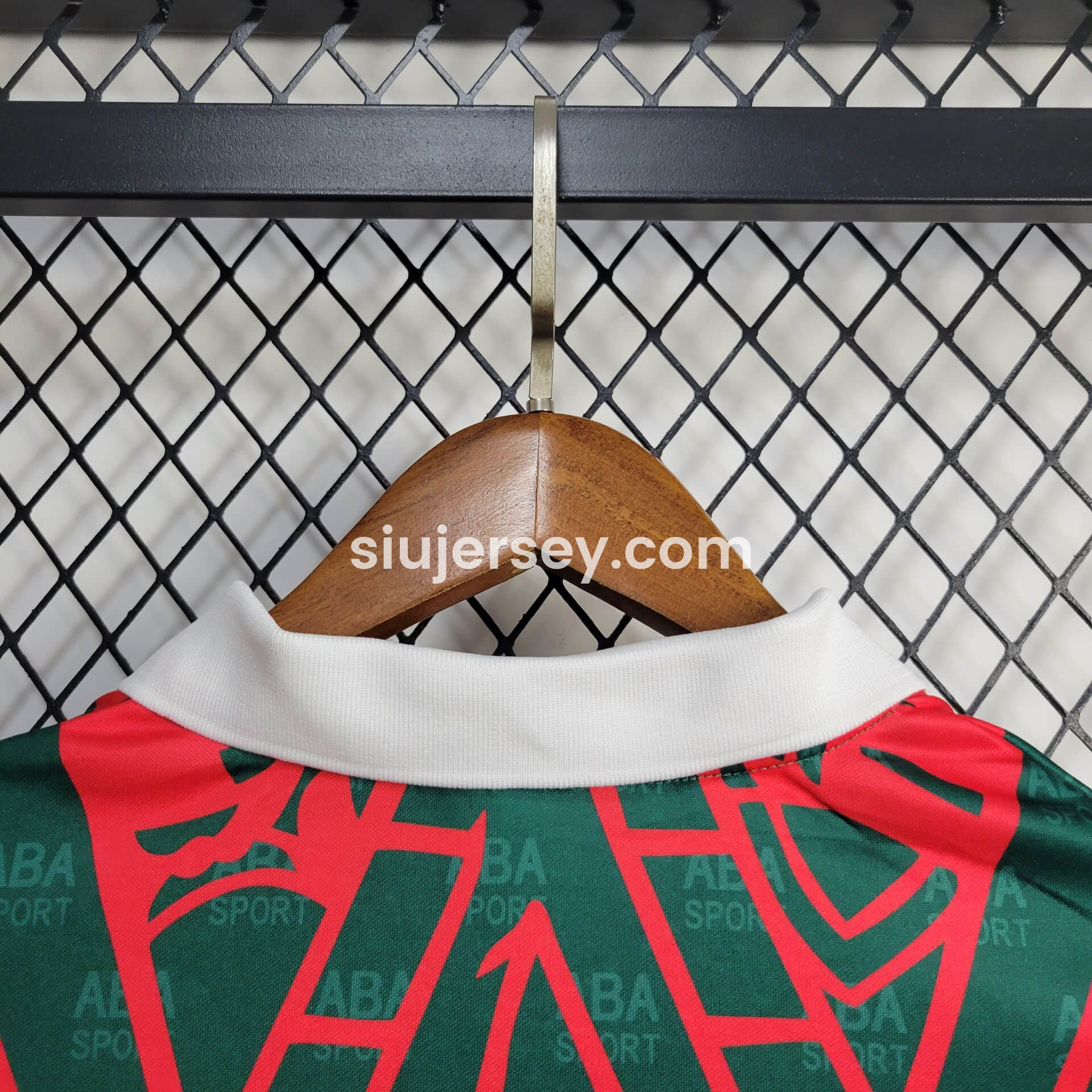 SIUjerseys-Retro Mexico 1997 Third Red Jersey