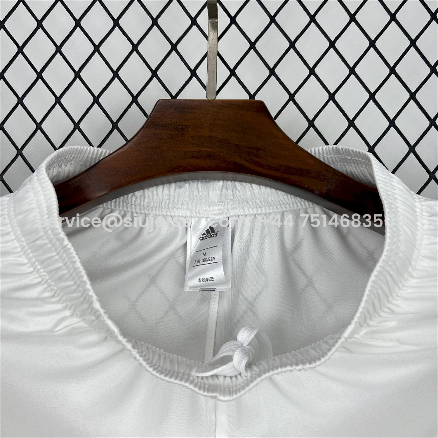 SIUjerseys-Benfica 25-26 Home White Shorts - Fans Version