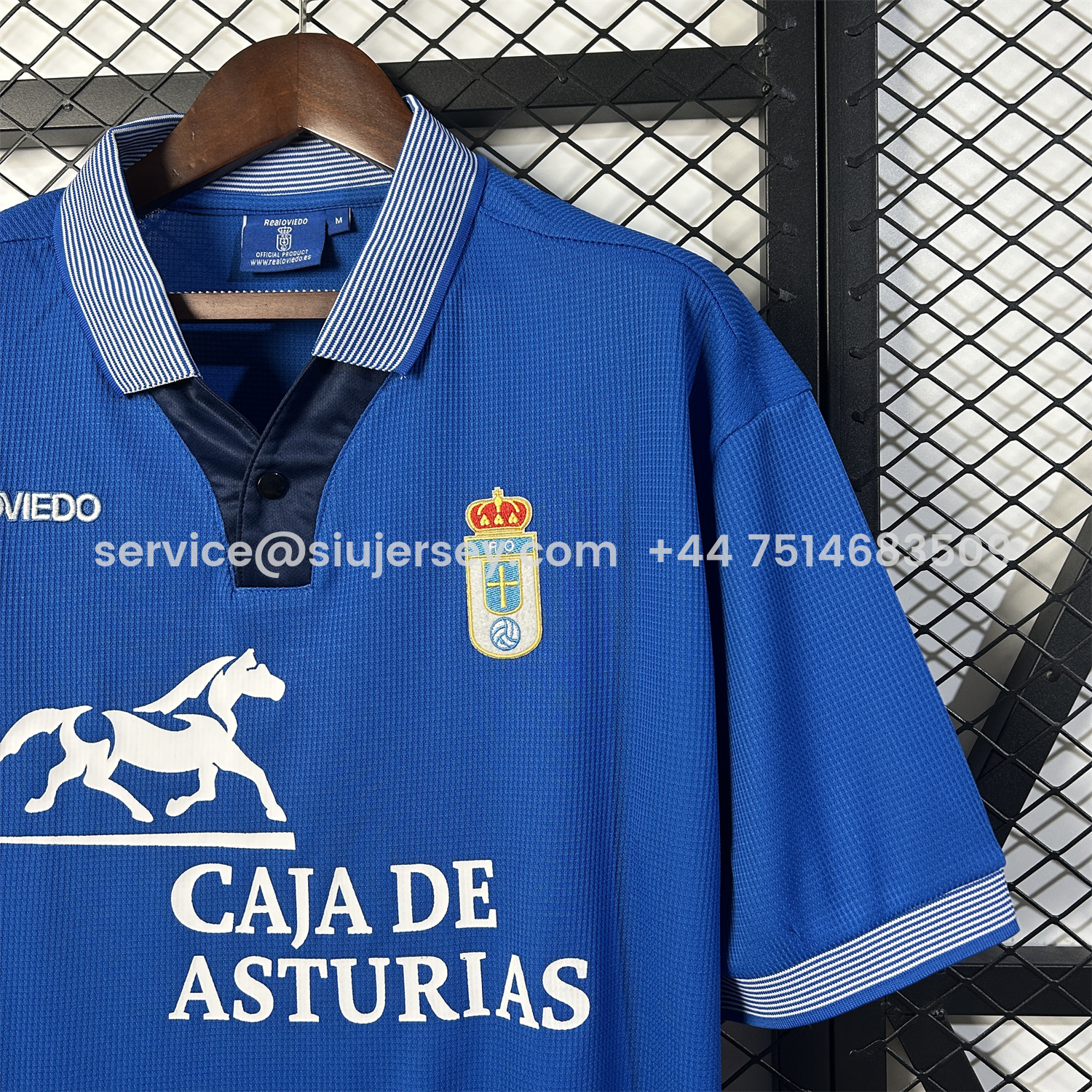 SIUjerseys-Retro Real Oviedo Vetusta 1996-97 Cope Del Rey Special Edition Jersey