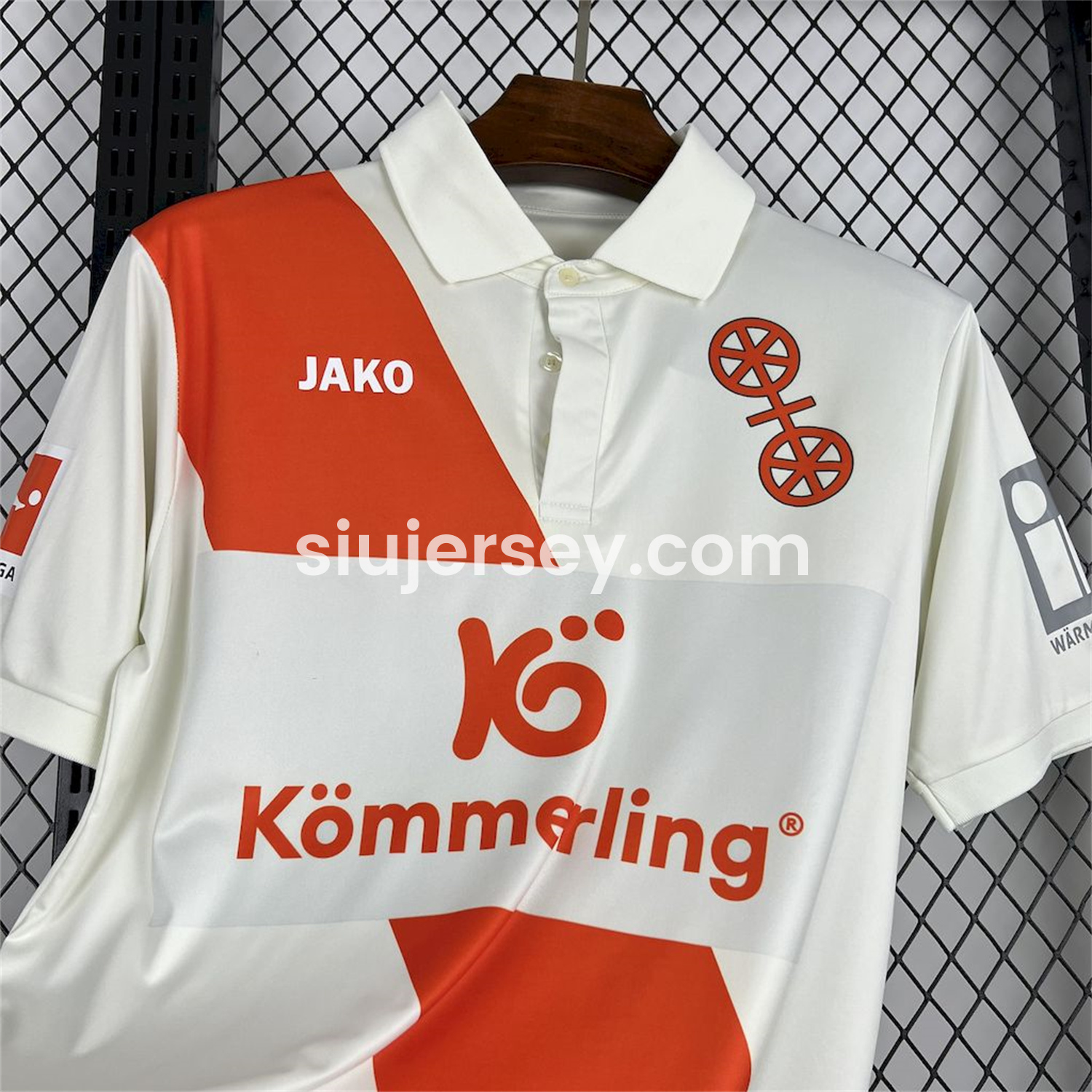 SIUjerseys-Mainz 2025 120th Anniversary Jersey with Sponsors - Fans Version