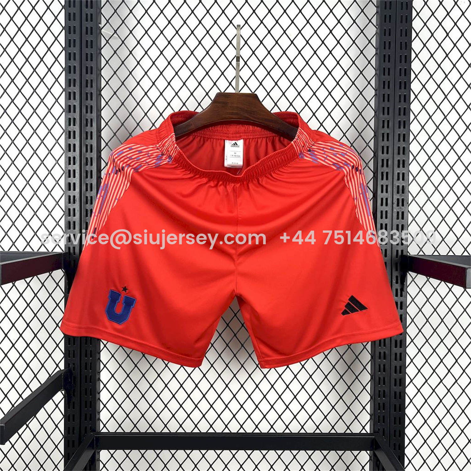 SIUjerseys-Universidad de Chile 25-26 Away Red Shorts- Fans Version