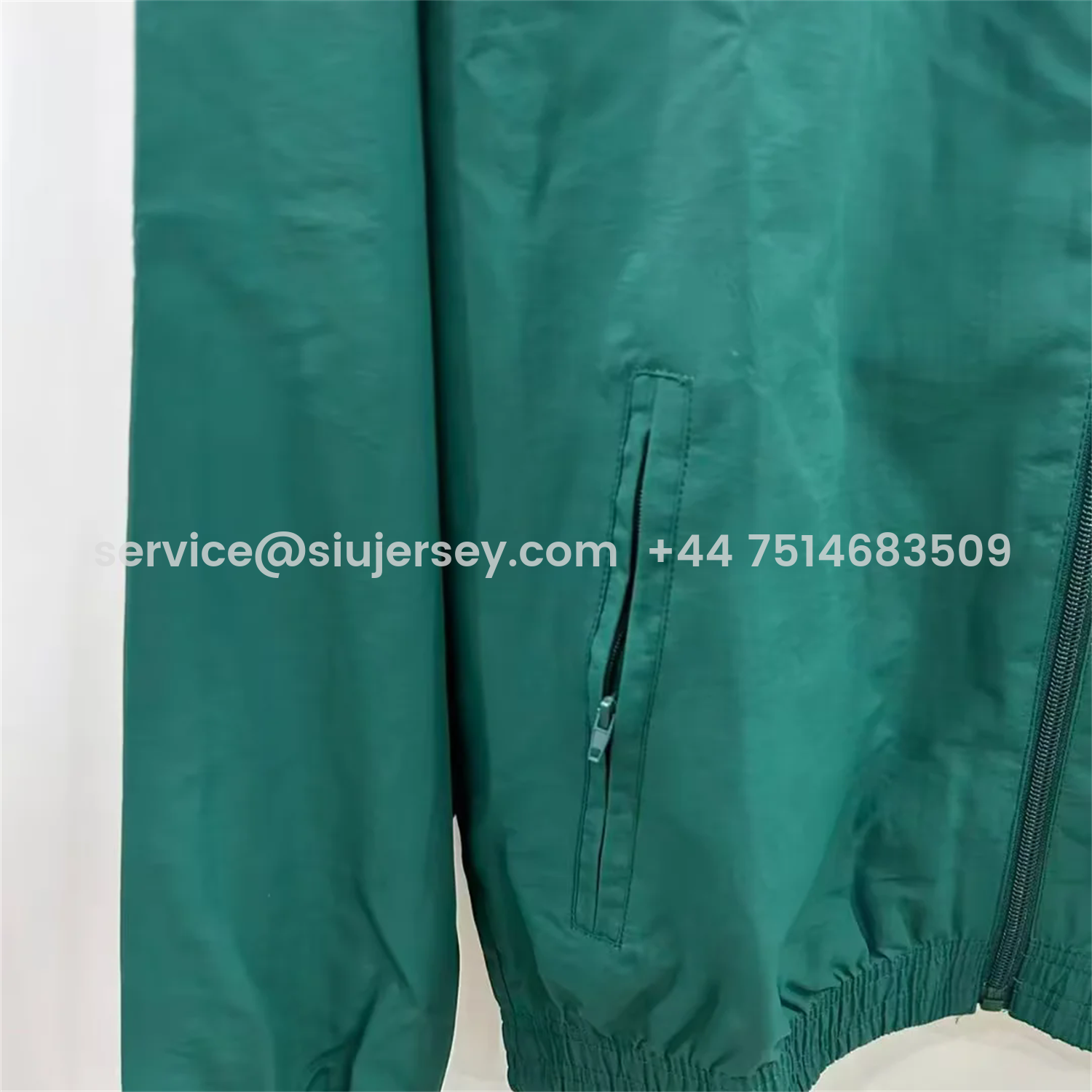 SIUjerseys-Real Betis 25-26 Double Sided Reversible Windbreaker - Green & Yellow