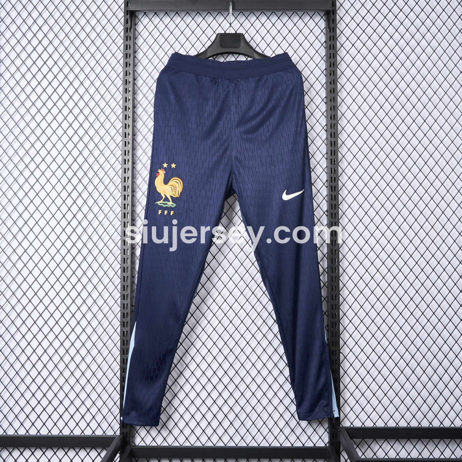 SIUjerseys-France 24-25 Deep Blue Training Pants - Player Version