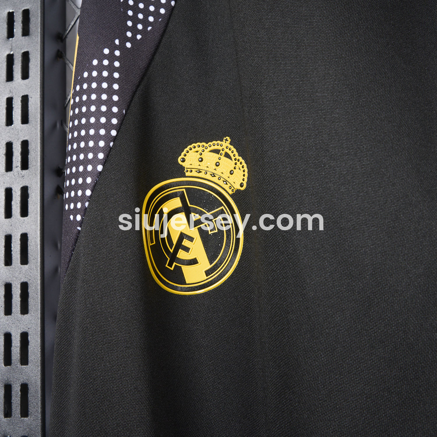 SIUjerseys-Real Madrid 24-25 Black Training Pants - Player Version