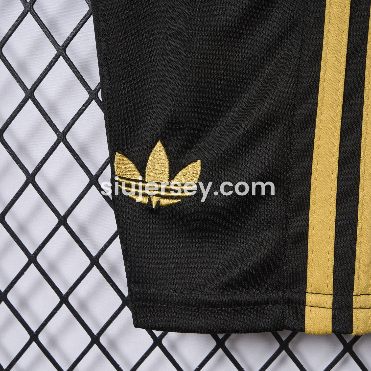 SIUjerseys-Mexico 2025 Gold Cup Black Kids Kit