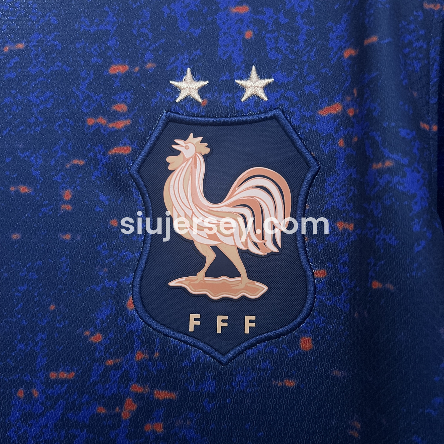 SIUjerseys-France 2025 Women's Team Home Jersey - Men's Fans Version