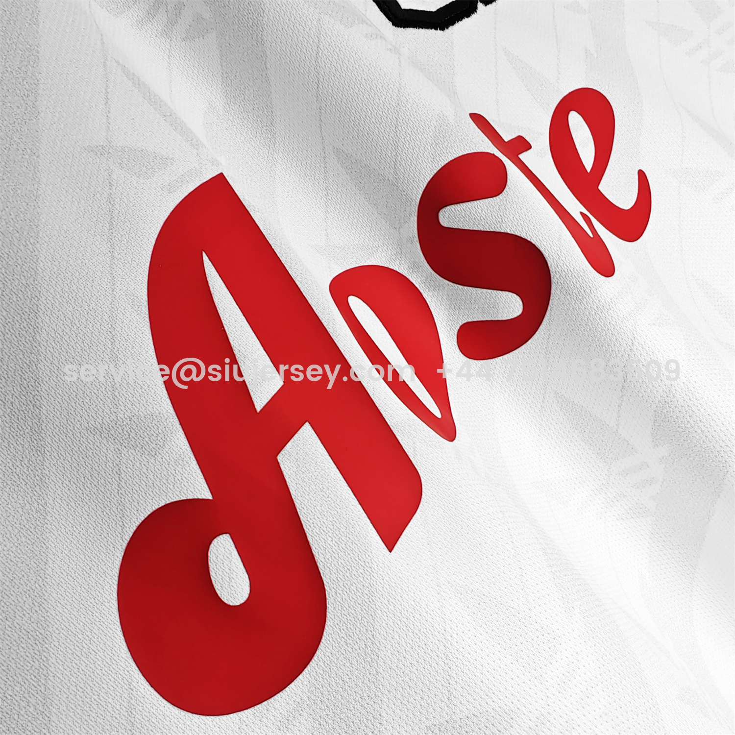 SIUjerseys-Retro Lyon 1995-96 Home Jersey