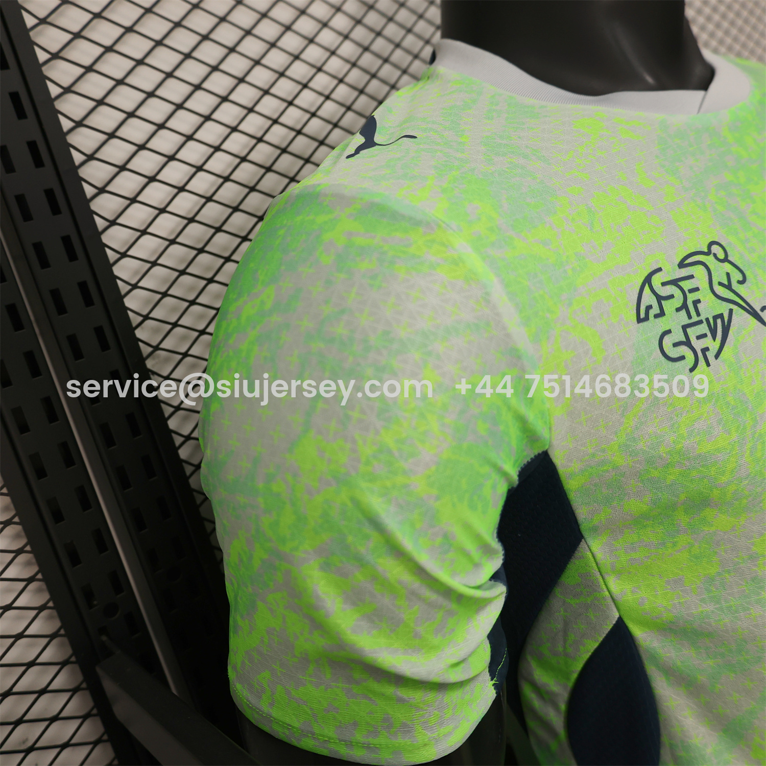 SIUjerseys-Switzerland 2026 Away Jersey - Player Version