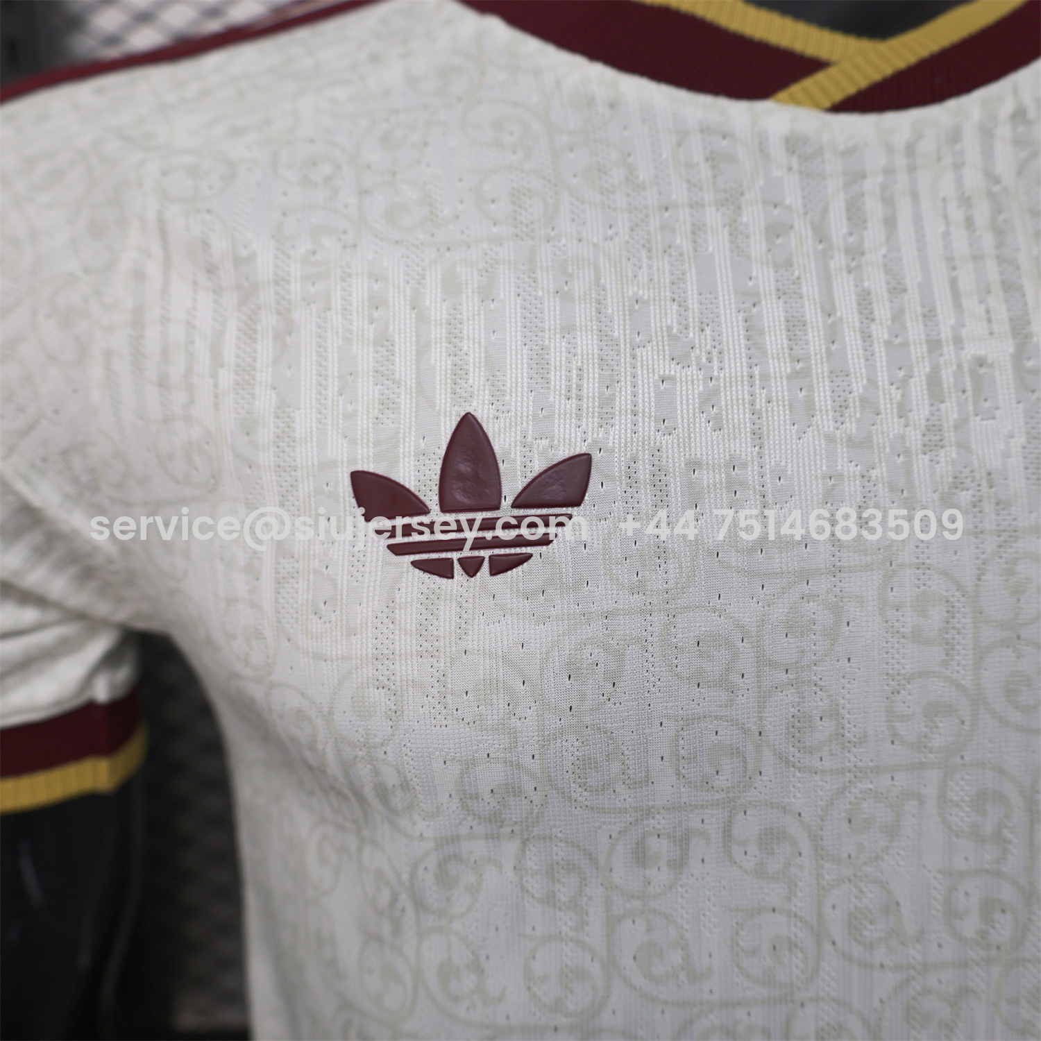 SIUjerseys-Spain 2026 Away White Jersey - Player Version