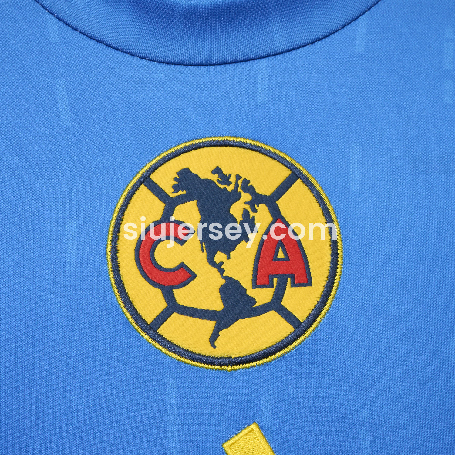 SIUjerseys-Club América 25-26 Deep Blue Special Edition Jersey - Fans Version