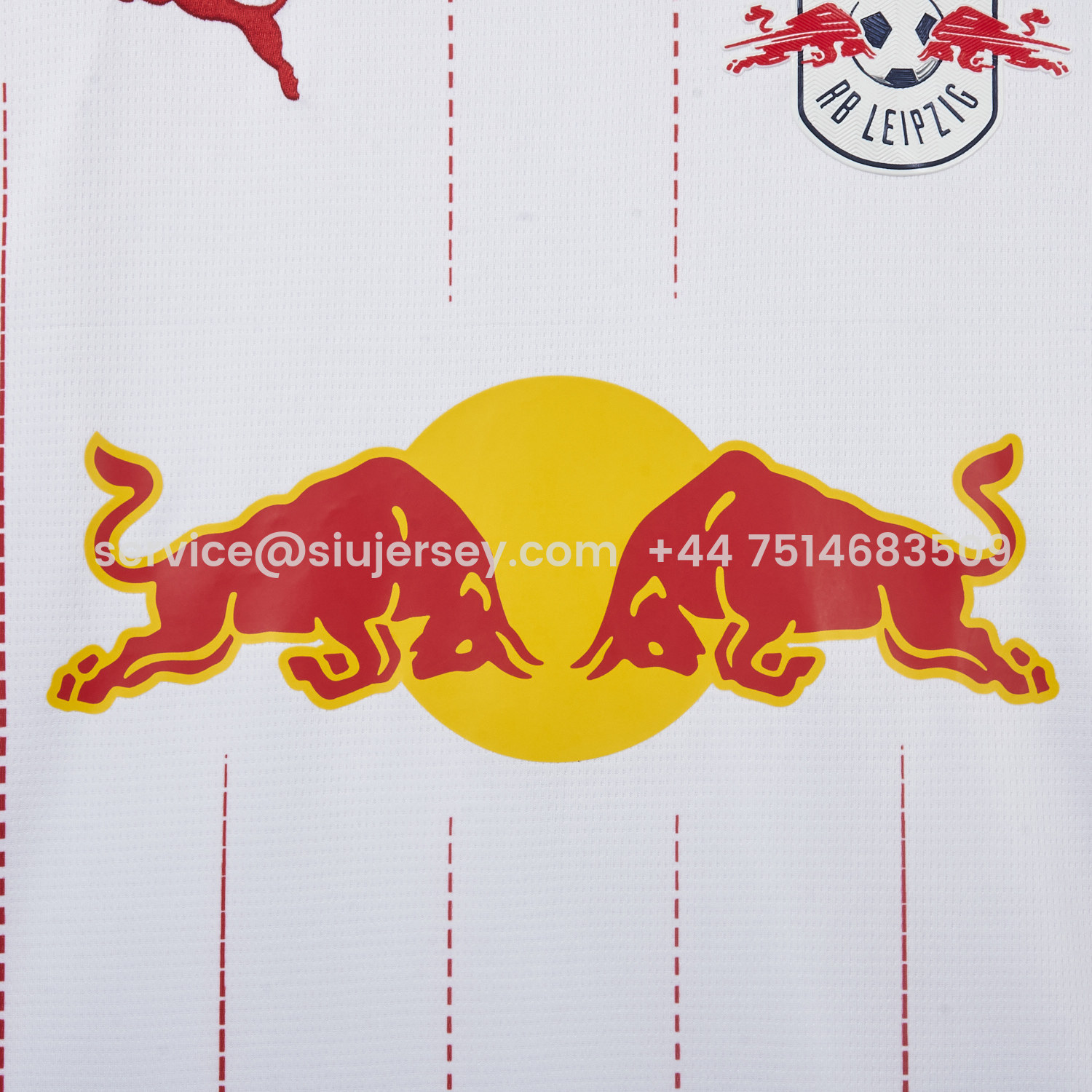 SIUjerseys-RB Leipzig 26-27 Home Jersey - Fans Version