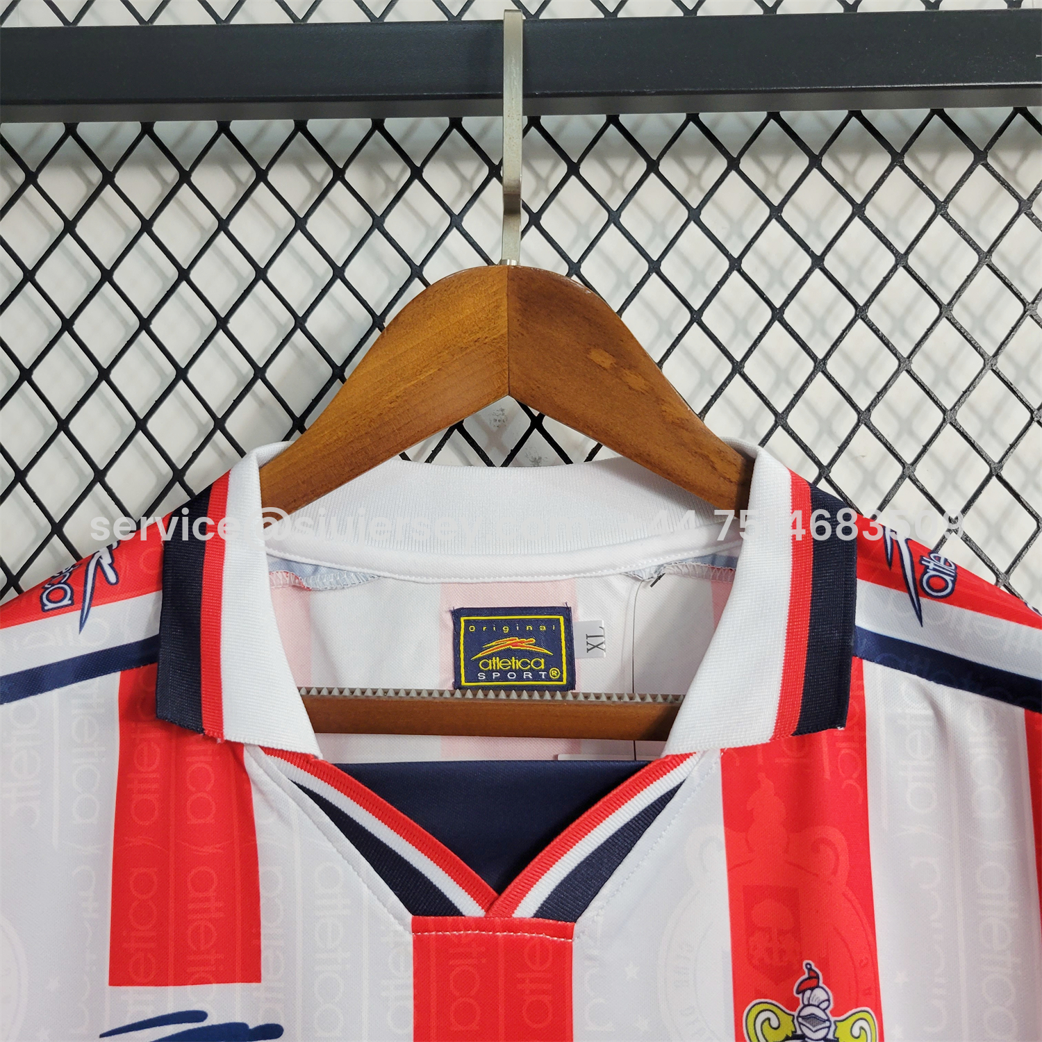 SIUjerseys-Retro Chivas de Guadalajara 1997-98 Home Jersey