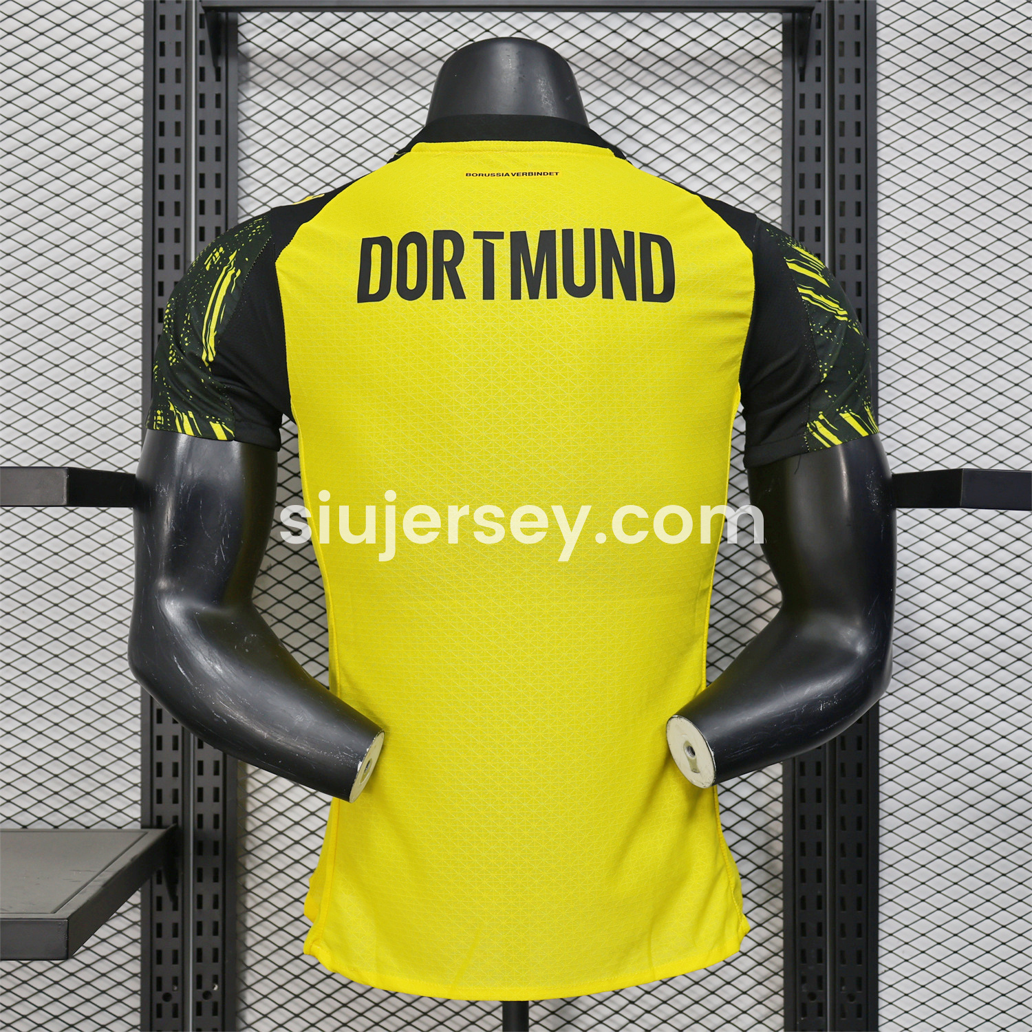 SIUjerseys-Dortmund 25-26 Home Unsponsored Jersey (Leaked Version) - Player Version
