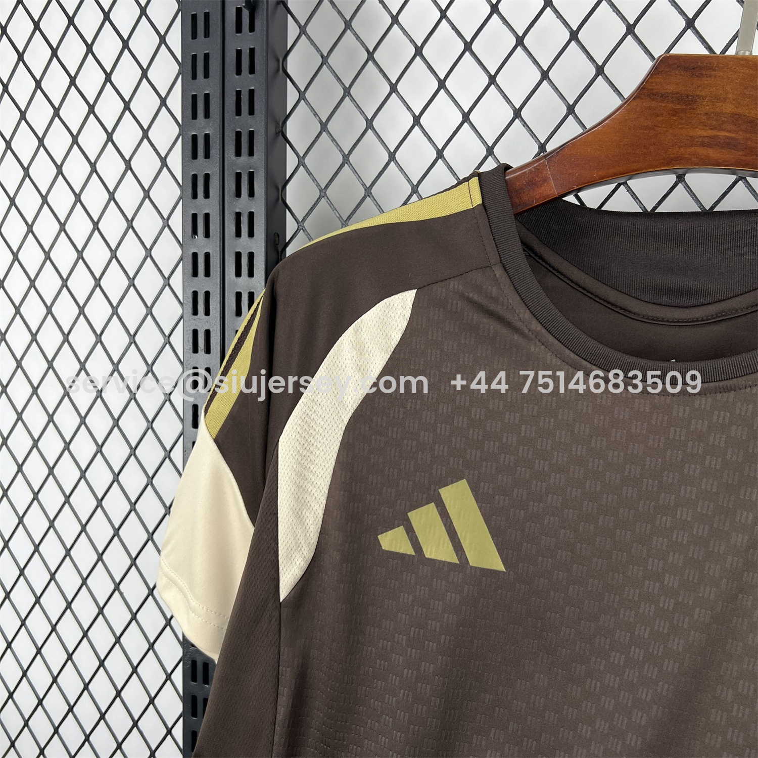 SIUjerseys-Flamengo 25-26 Brown Special Jersey - Fans Version
