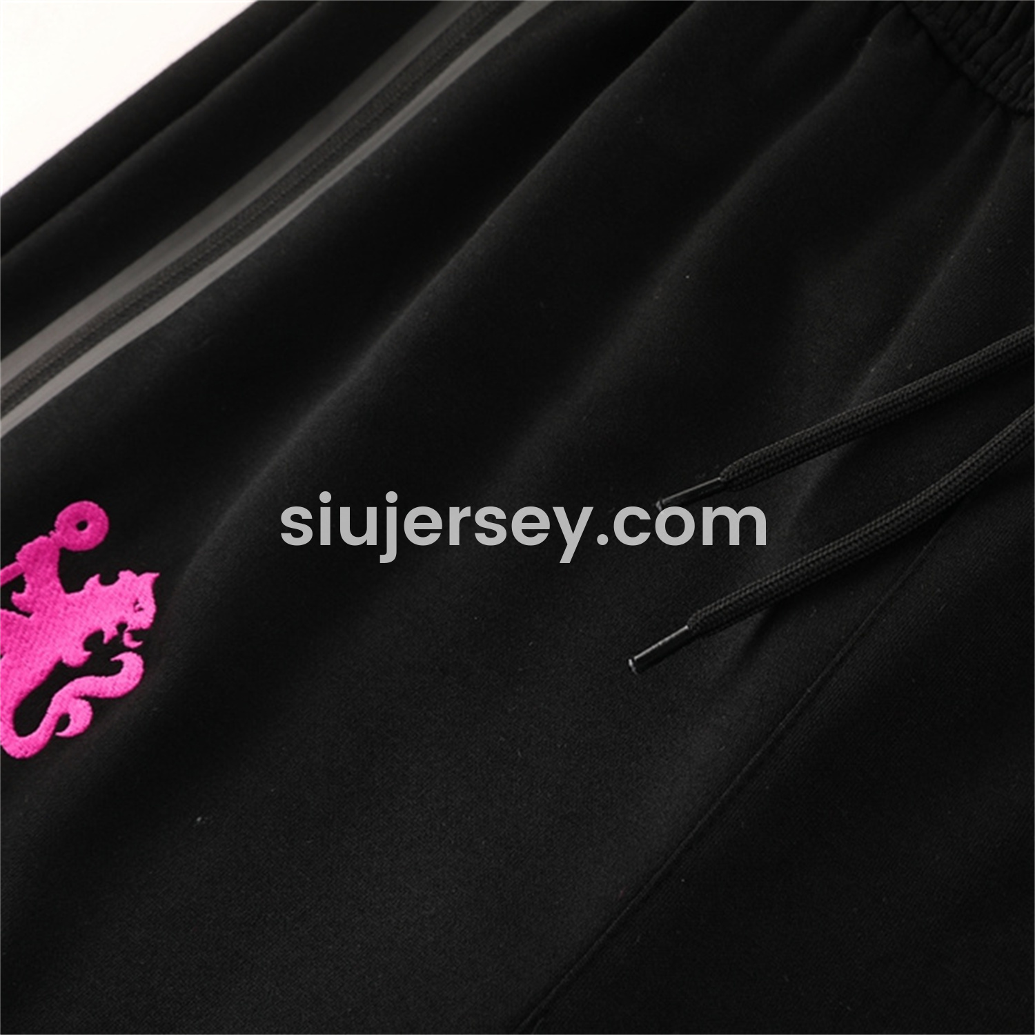 SIUjerseys-C.H.E.L.S.E.A 24-25 Jacket Training Tracksuit - Black Jackets & Pants
