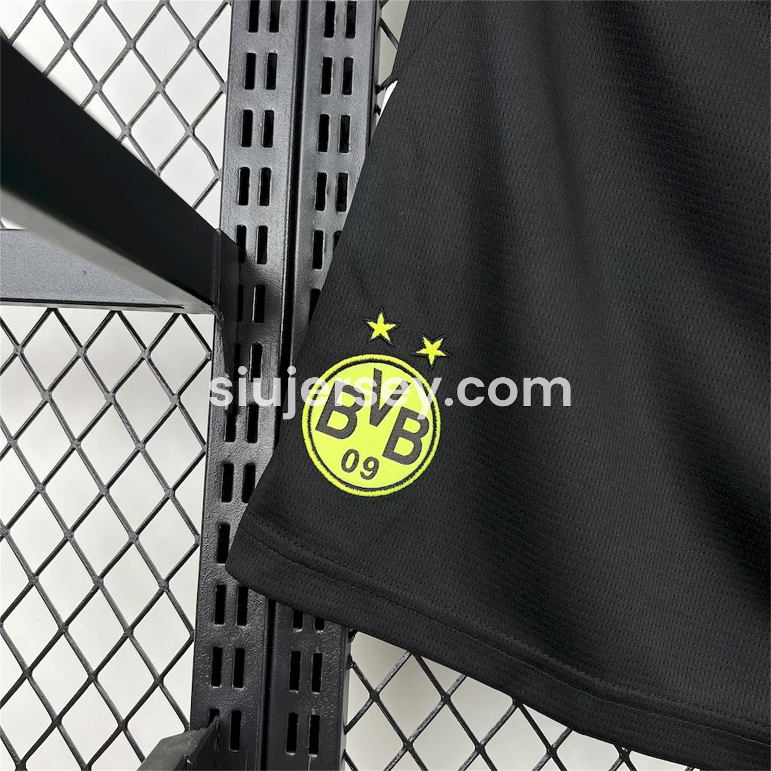SIUjerseys-Dortmund 24-25 Yellow Alert Special Edition Black Shorts - Fans Version