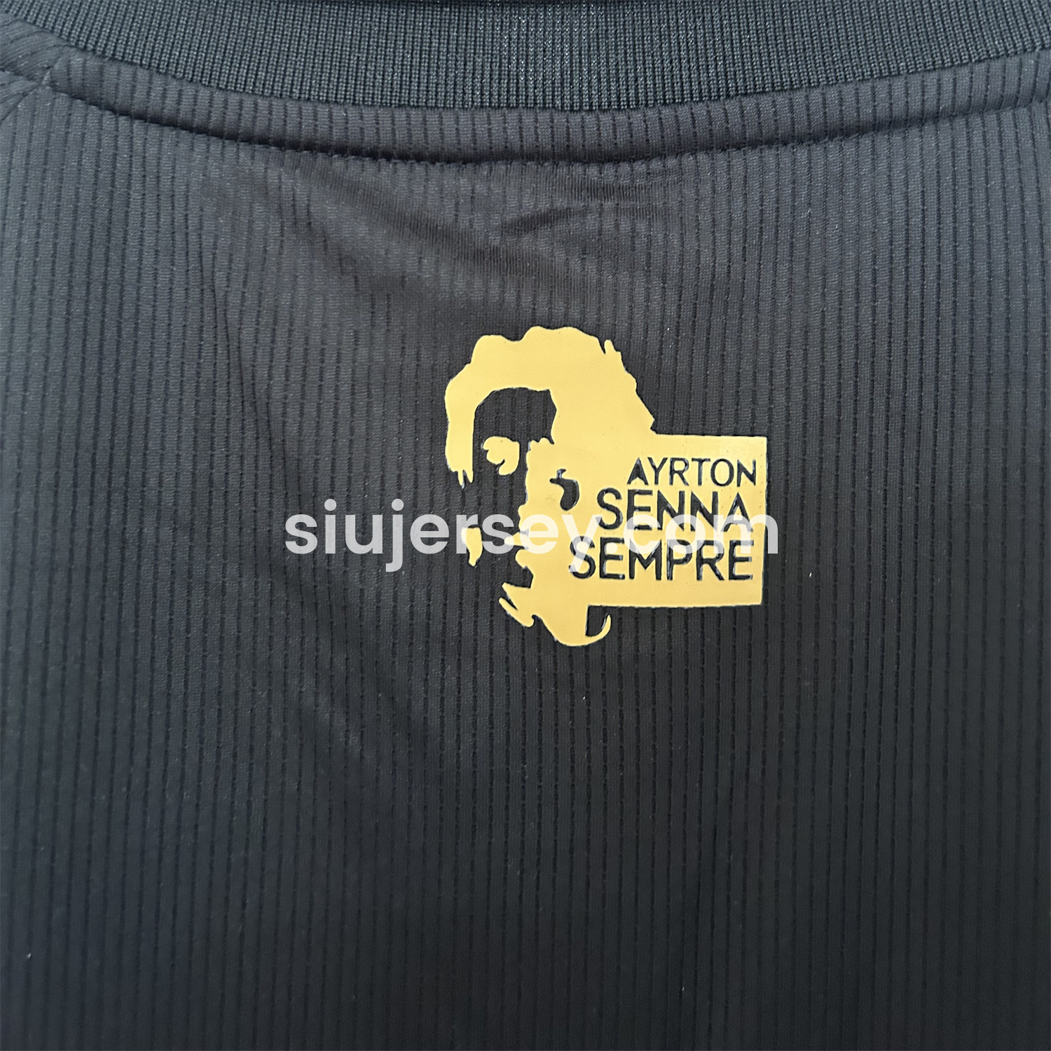 SIUjerseys-Estoril Praia 24-25 Ayrton Senna Commemorative Jersey - Fans Version