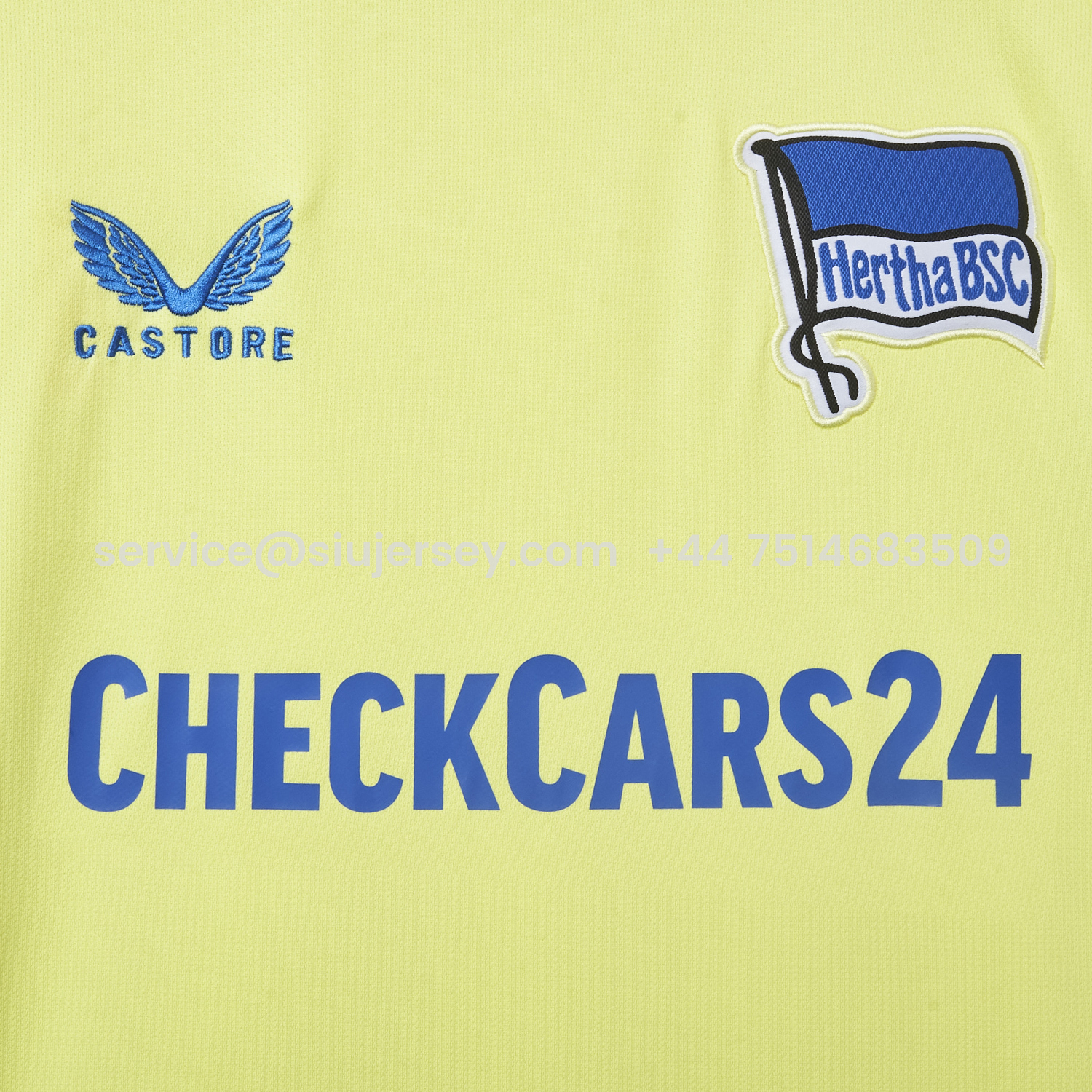 SIUjerseys-Hertha BSC 25-26 Third Jersey - Fans Version