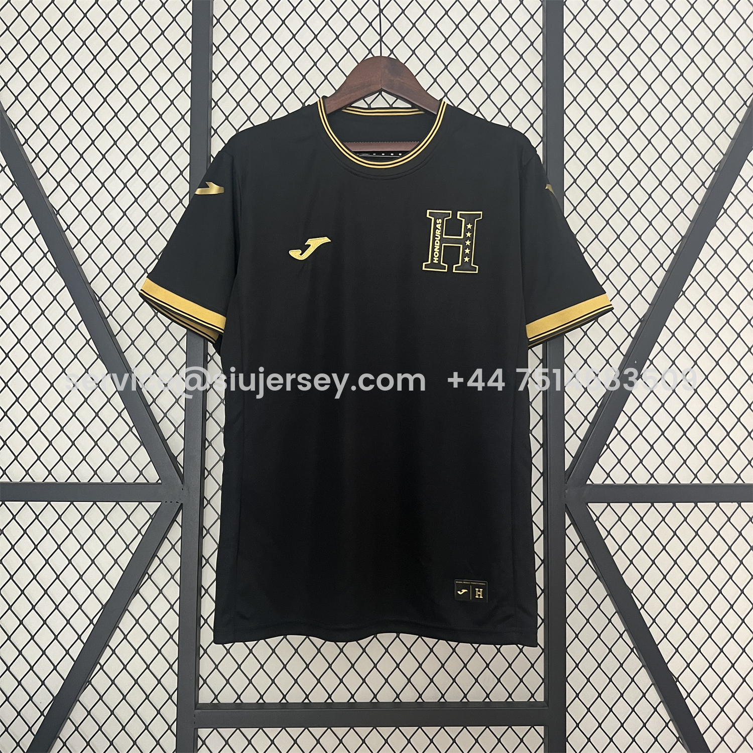SIUjerseys-Honduras 24-25 Black Special Jersey - Fans Version