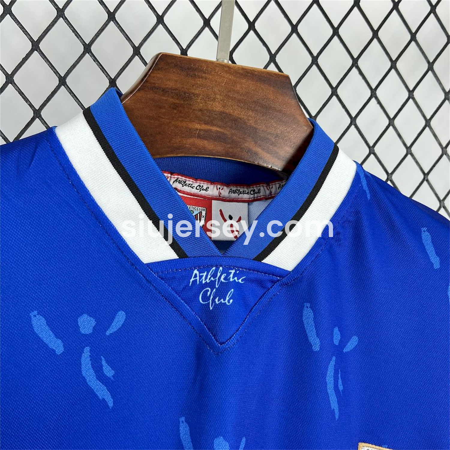 SIUjerseys-Retro Athletic Bilbao 2001-03 Away Jersey