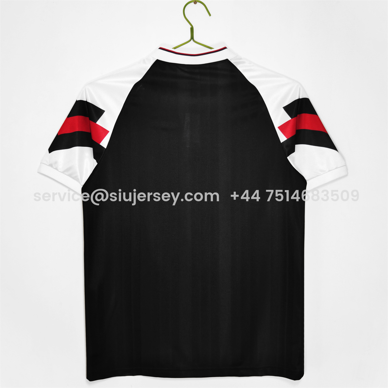SIUjerseys-Retro Arsenal 92-94 Black Special Jersey