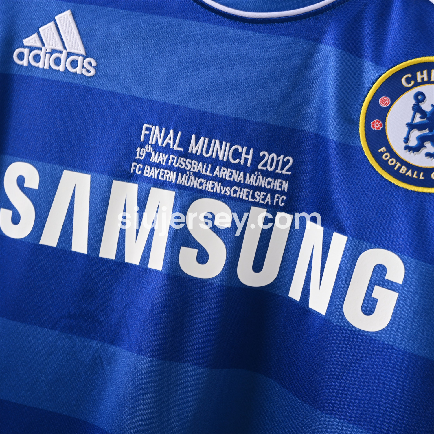 SIUjerseys-Retro C.H.E.L.S.E.A 2011-12 Home Stadium Jersey - Champions League Final