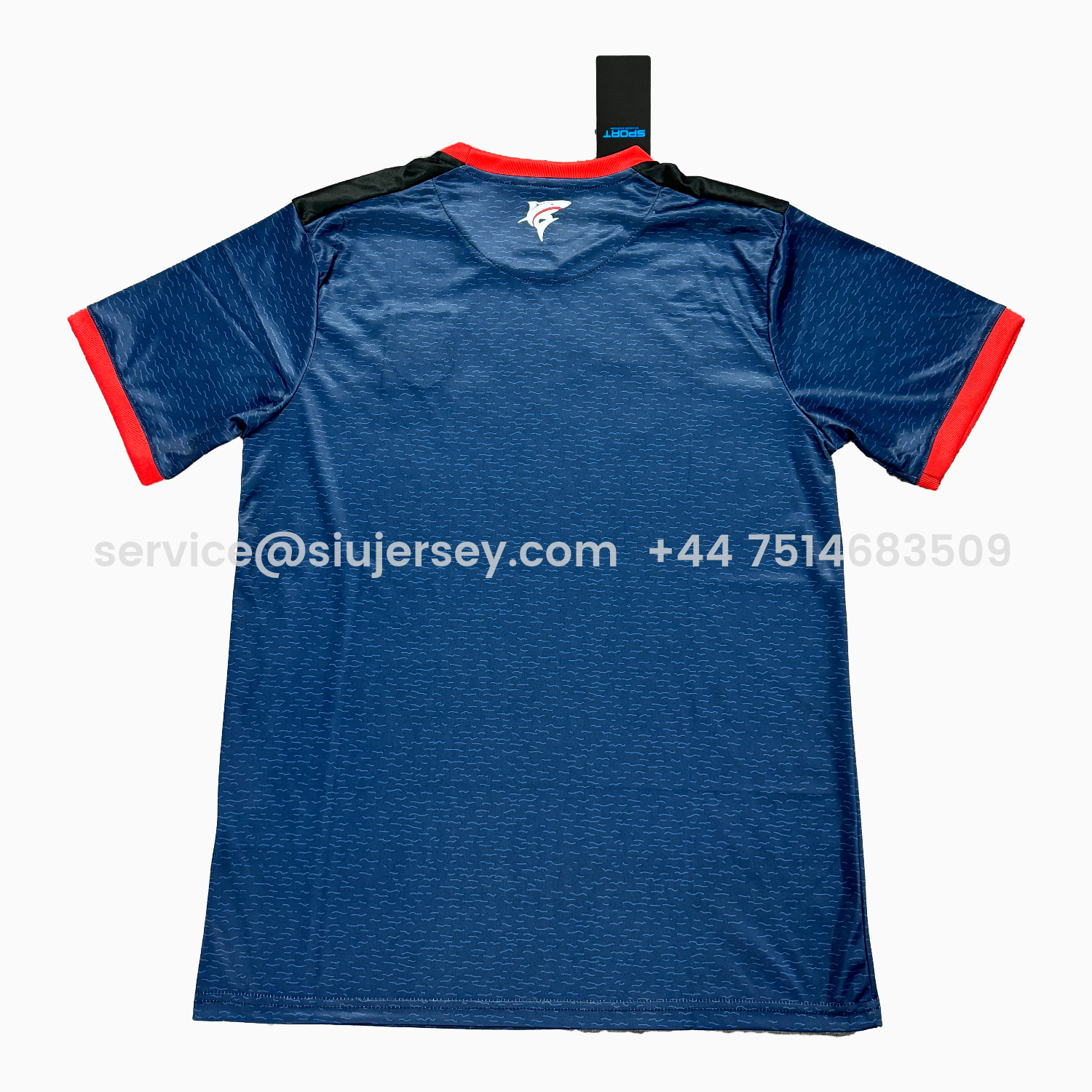SIUjerseys-Cabo Verde 2026 Home Blue Jersey - Fans Version
