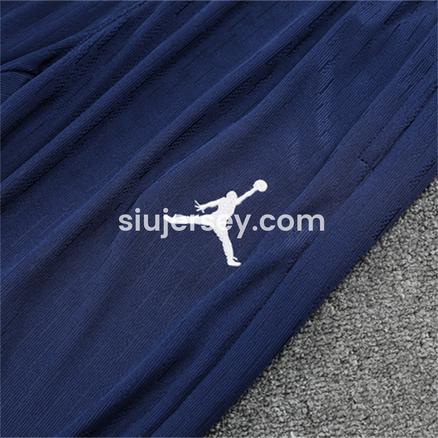 SIUjerseys-Paris Saint-Germain PSG 25-26 Long Sleeves Training Set - Red Top & Royal Blue Pants